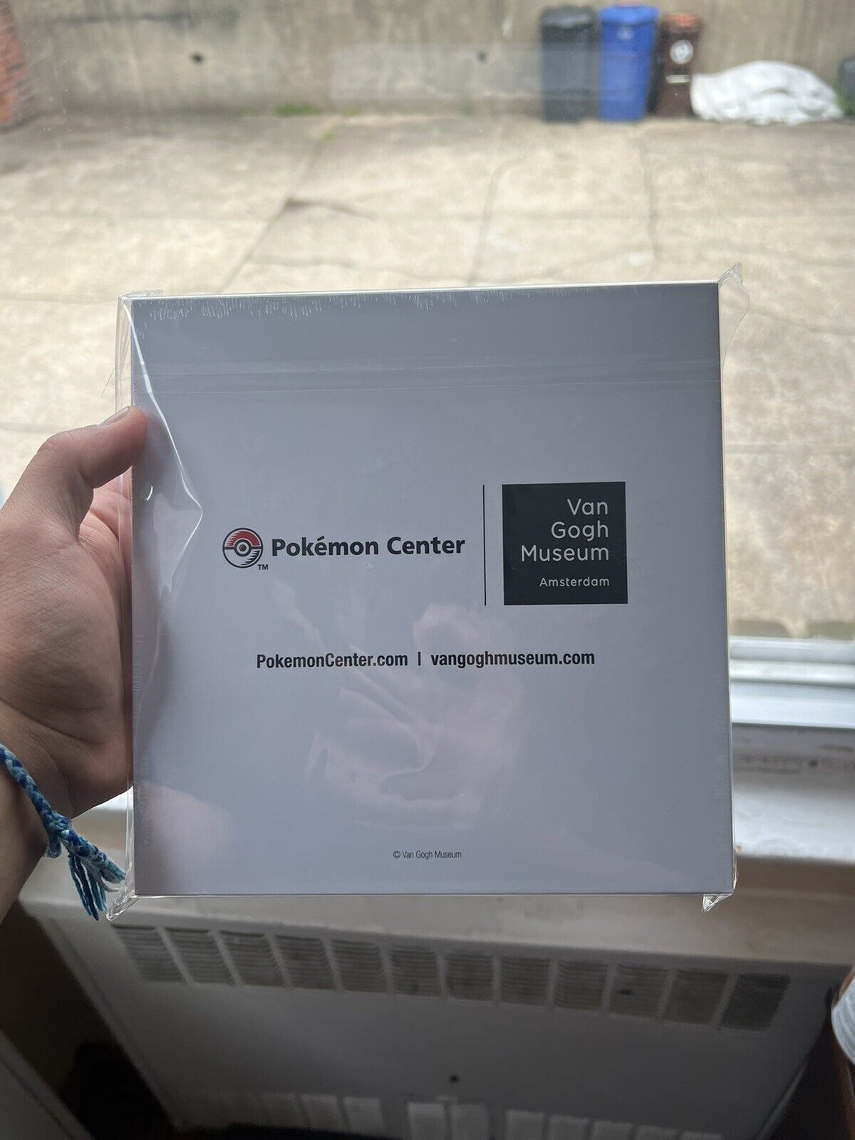 Pokémon Center x Van Gogh Museum Pin Box Set Brand New Sealed SHIPS TODAY