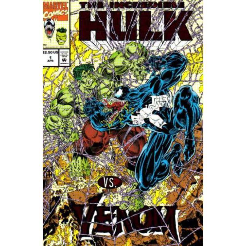 Incredible Hulk (1968 series) vs. Venom #1 in NM condition. Marvel comics [p\'