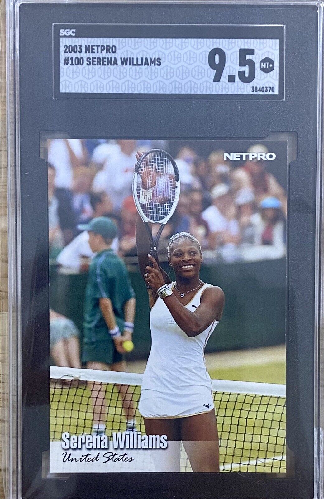 2003 Netpro Serena Williams SGC 9.5