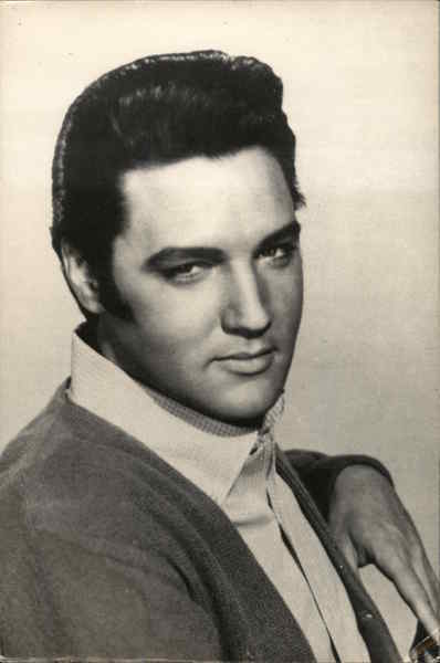 Celeb Elvis Aaron Presley 1935-1977 Southern Post Card Co. Postcard Vintage