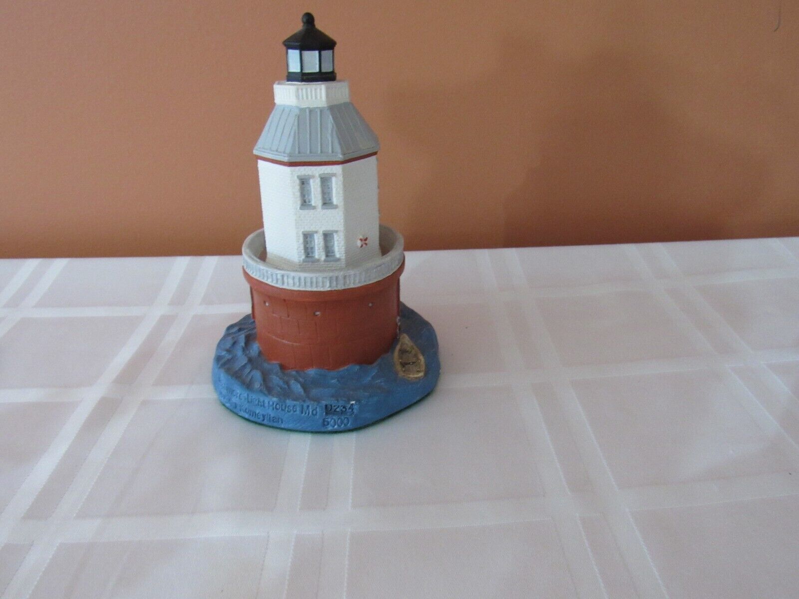 Collectable Baltimore Light House 1994 Lighthouse Sculpture by Jeff Komeylian
