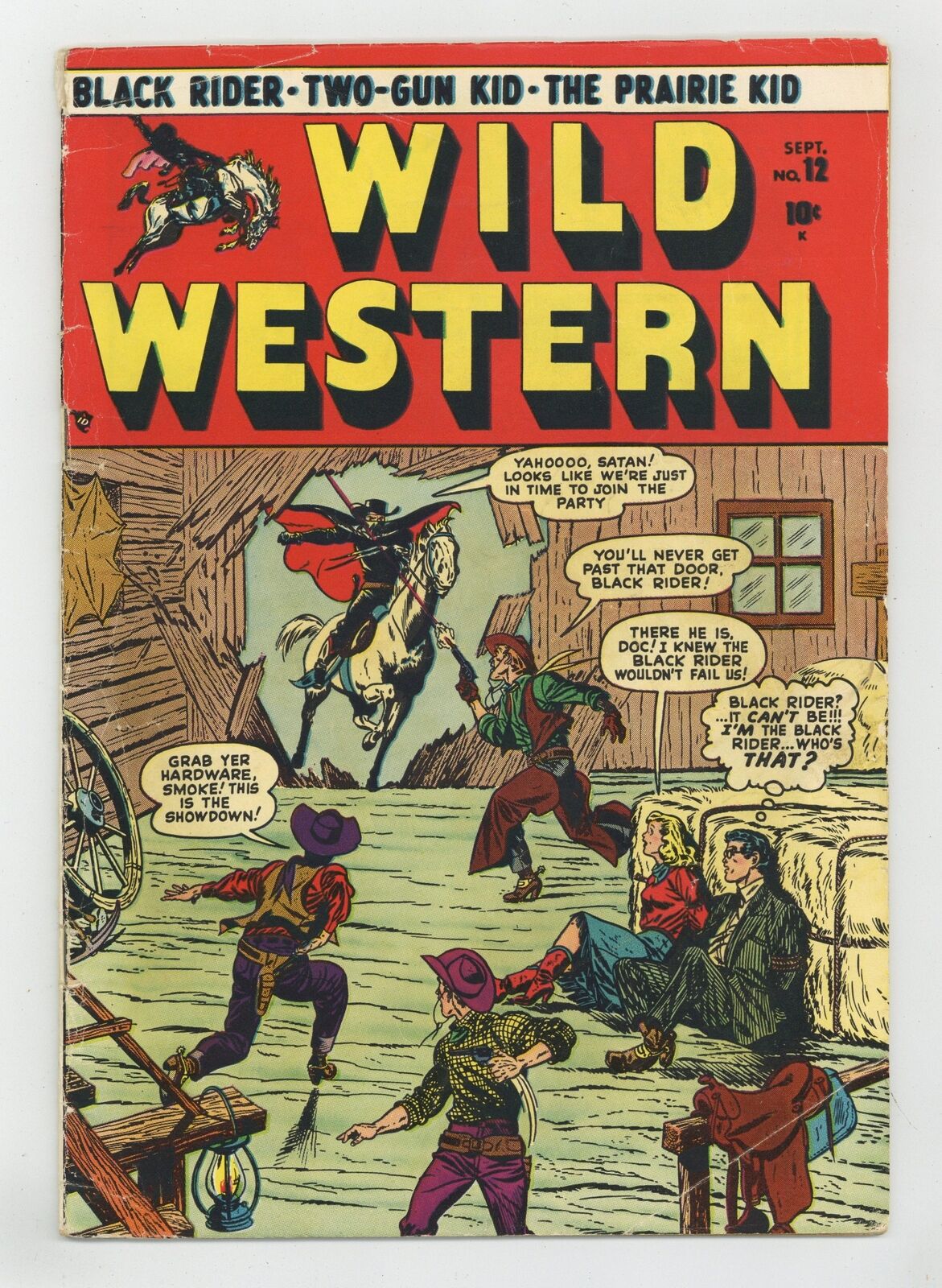 Wild Western #12 VG- 3.5 1950