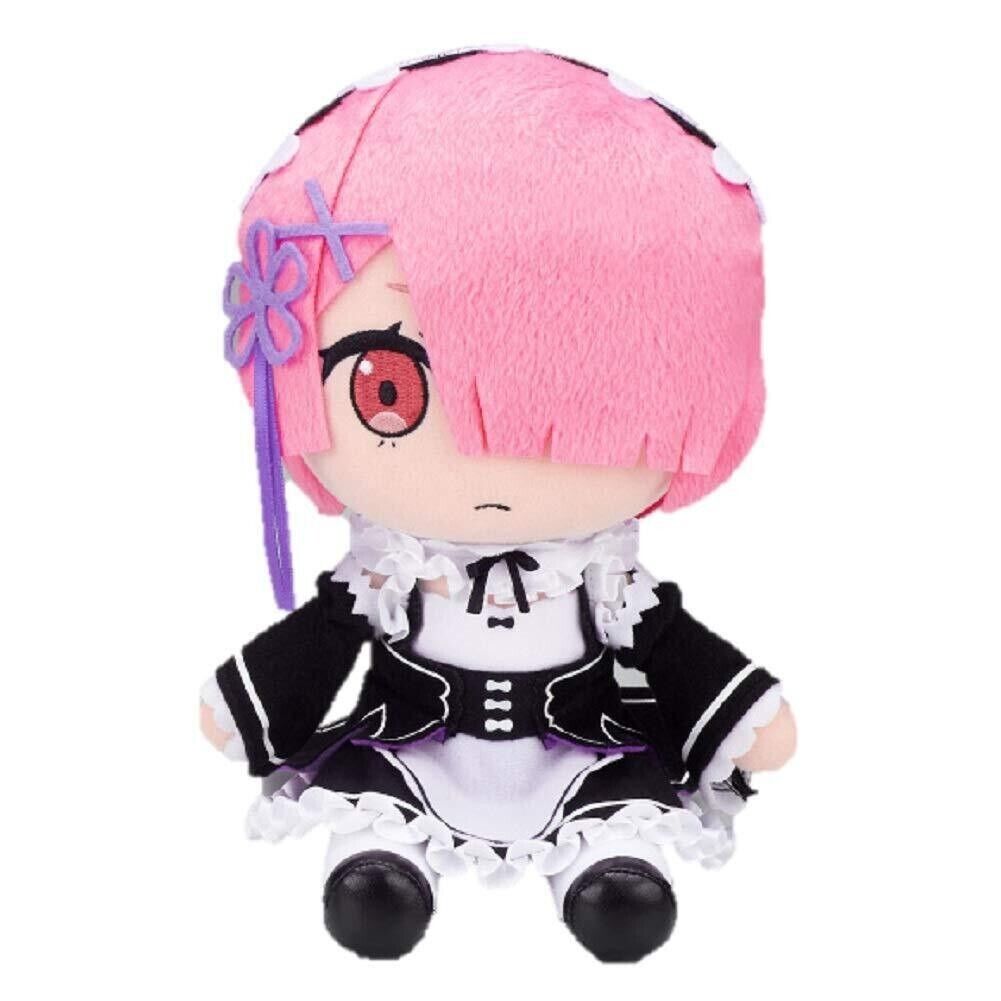 Re:Zero Ram Plush Starting Life in Another World Gift Plushie Doll H20cm