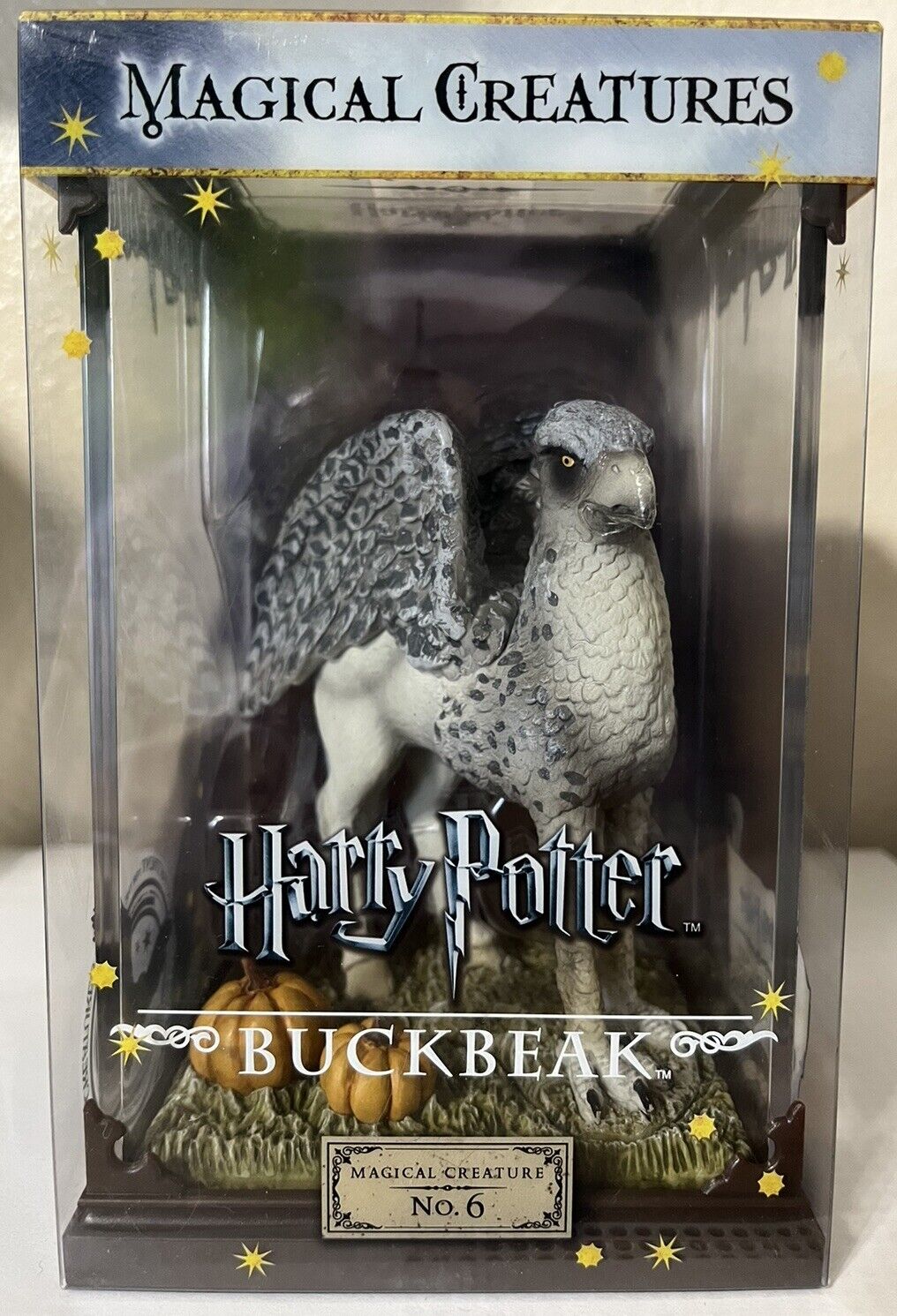 The Noble Collection Harry Potter Magical Creatures BUCKBEAK No. 6