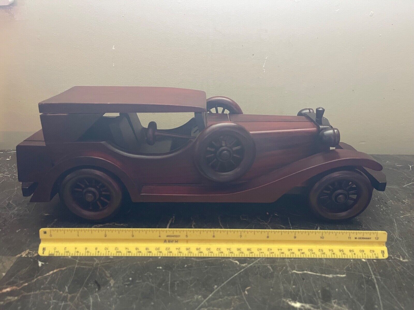 Wooden 1931 Classic Cadillac Handcrafted