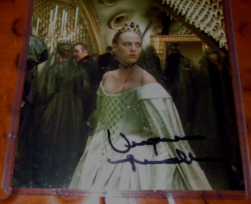 Virginia Madsen signed autographed photo as Princess Irulan in Dune 1984