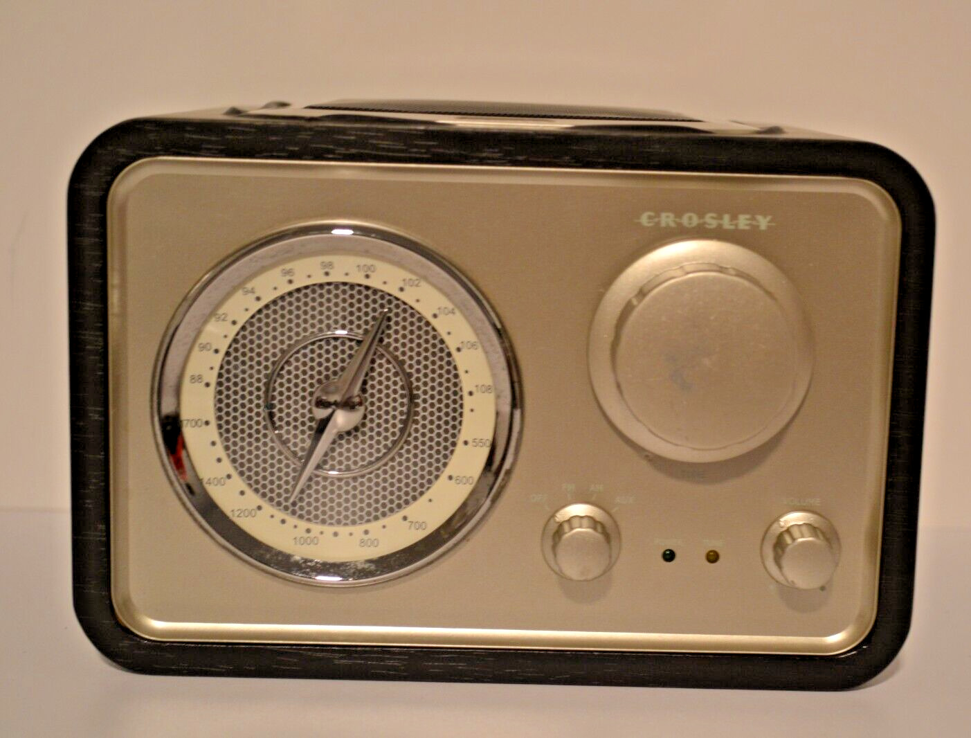 Crosley  Vintage Style Radio Model No. CR221 - AS IS