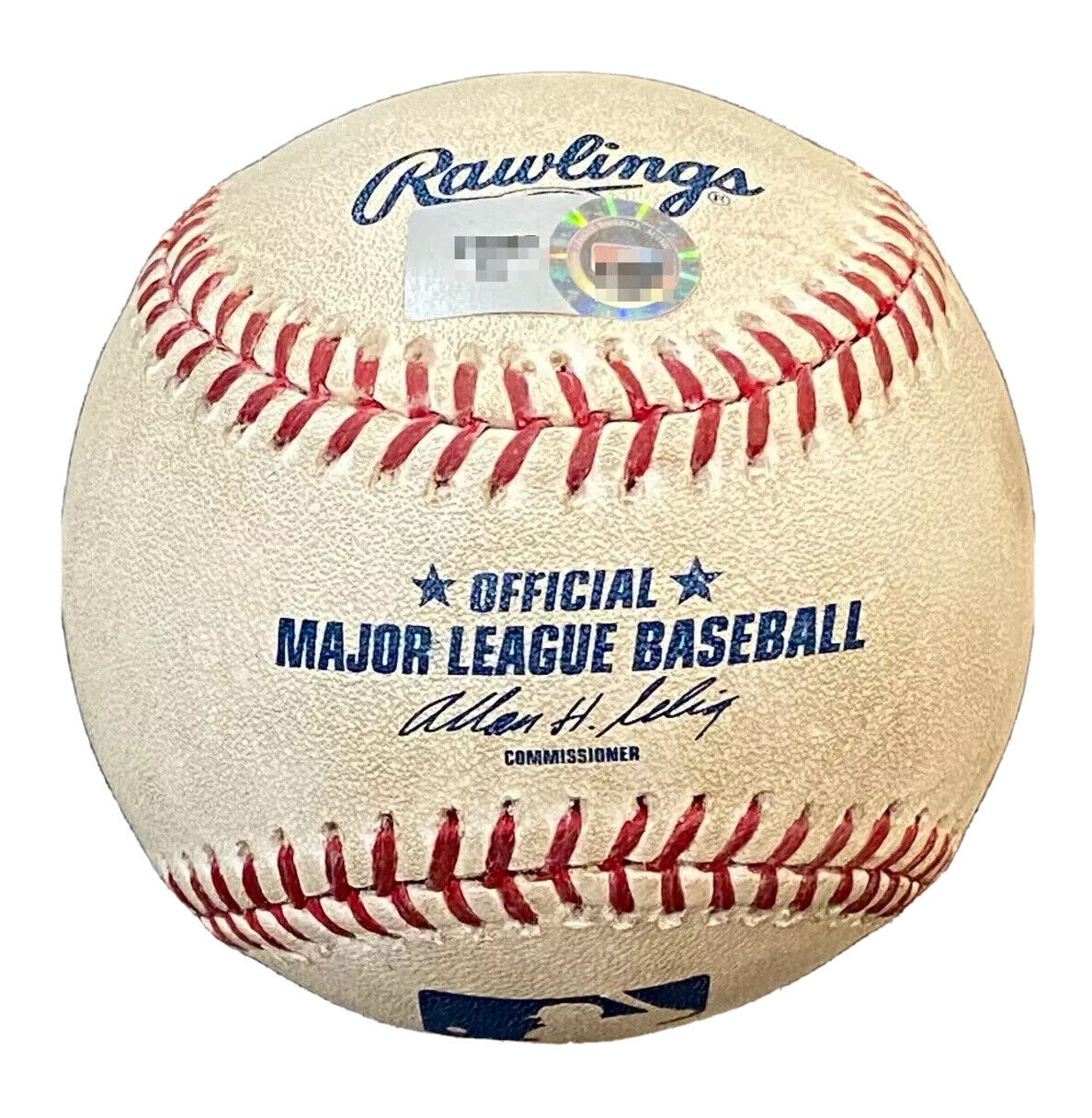 Albert Pujols St. Louis Cardinals Game Used Home Run #422 Baseball MLB HOLOGRAM