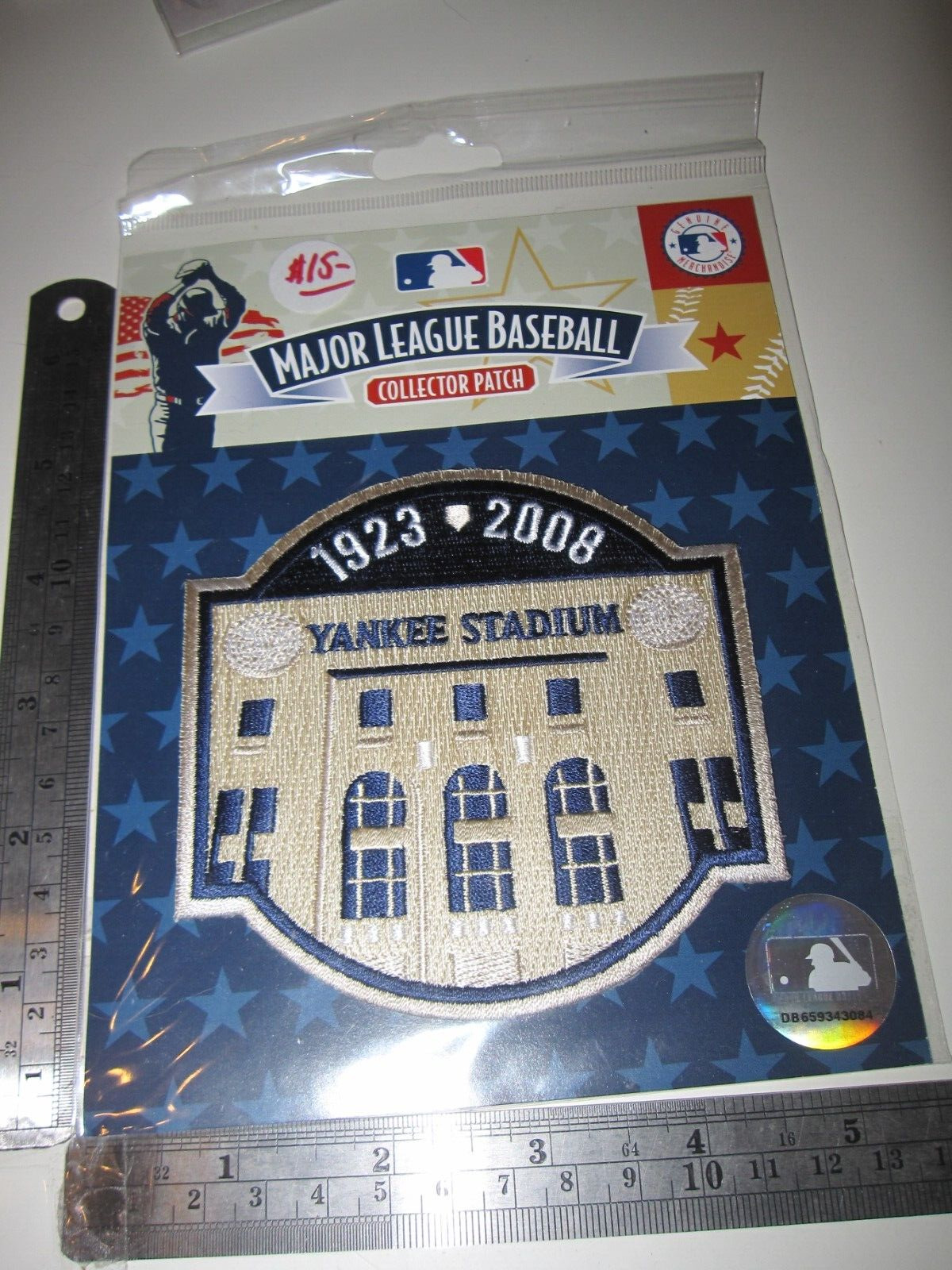 Emblem Source MLB 1923 2008 Yankee Stadium Commemorative Patch