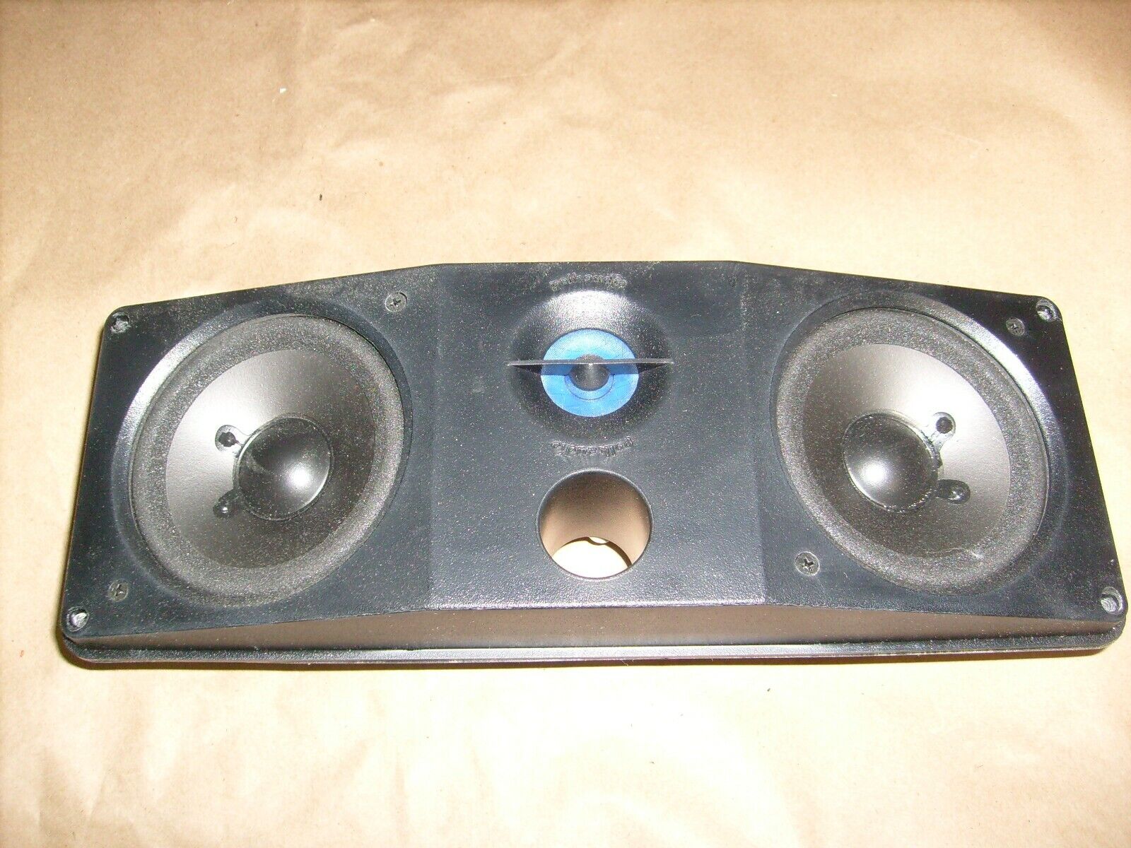 Polk audio RM Series II  Center Channel RMCC Speaker - WOOFER TWEETER 
