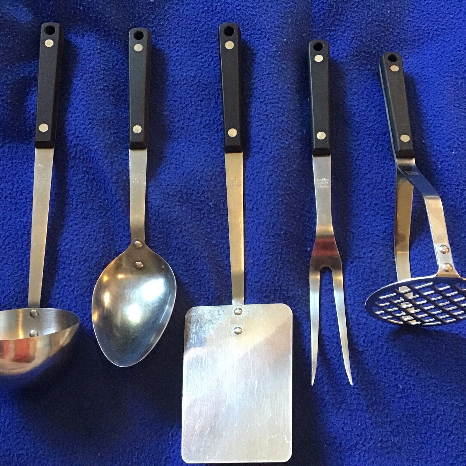 5 Vintage Maid of Honor Stainless Kitchen Utensils Lot