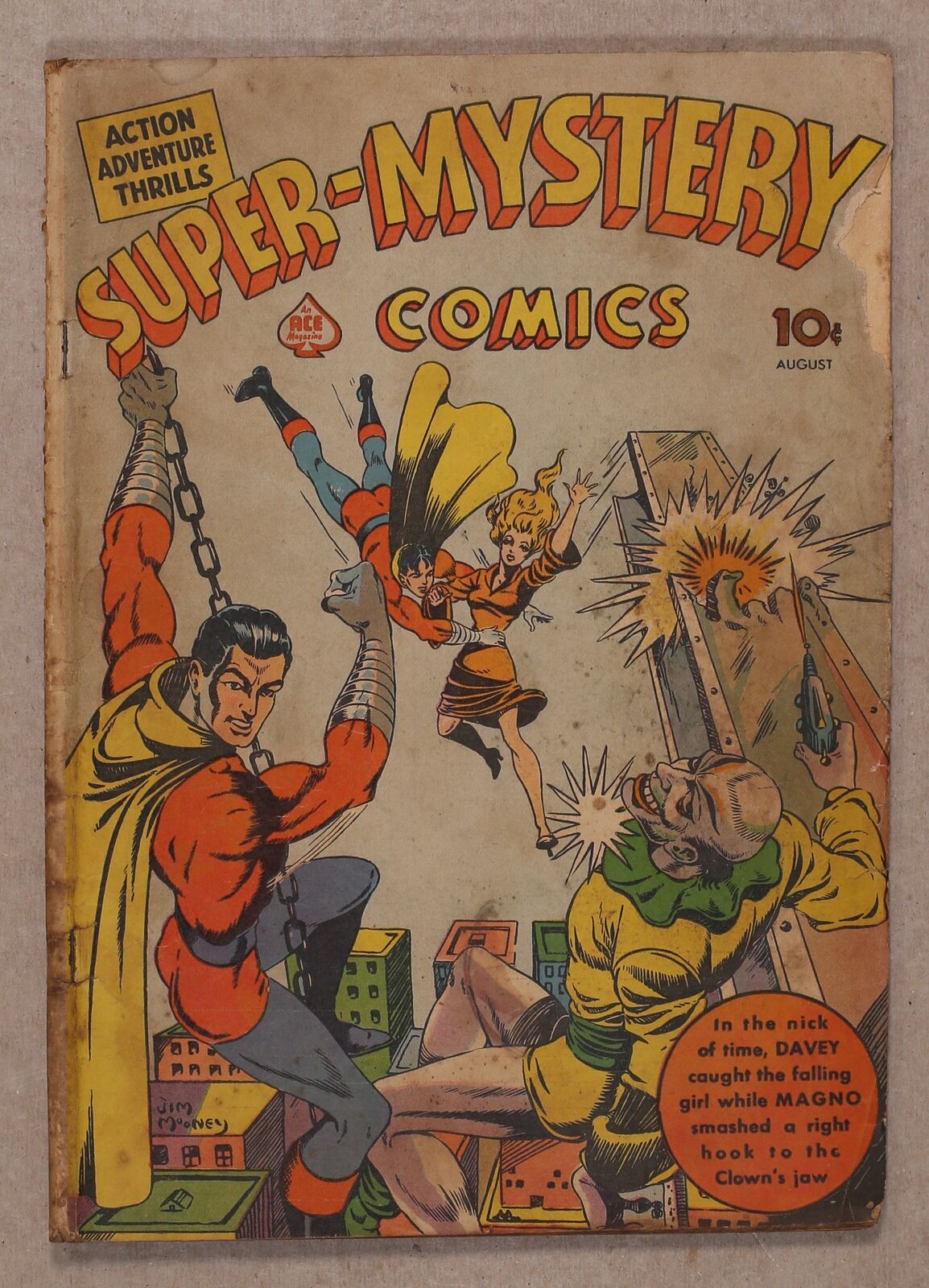 Super Mystery Comics Vol. 2 #3 FR/GD 1.5 1941