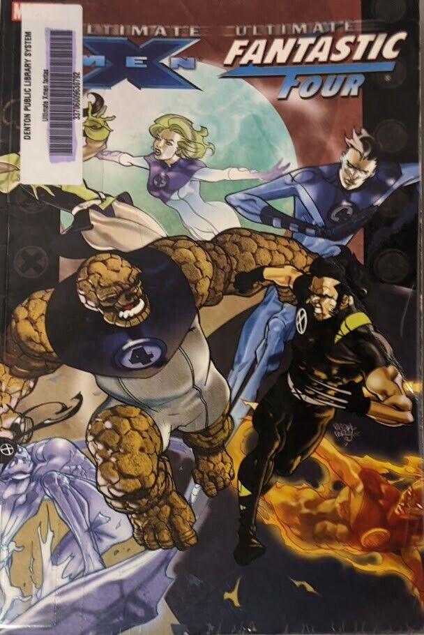 Ultimate X-Men / Fantastic Four by Mike Carey, 2006 1st Printing Canada
