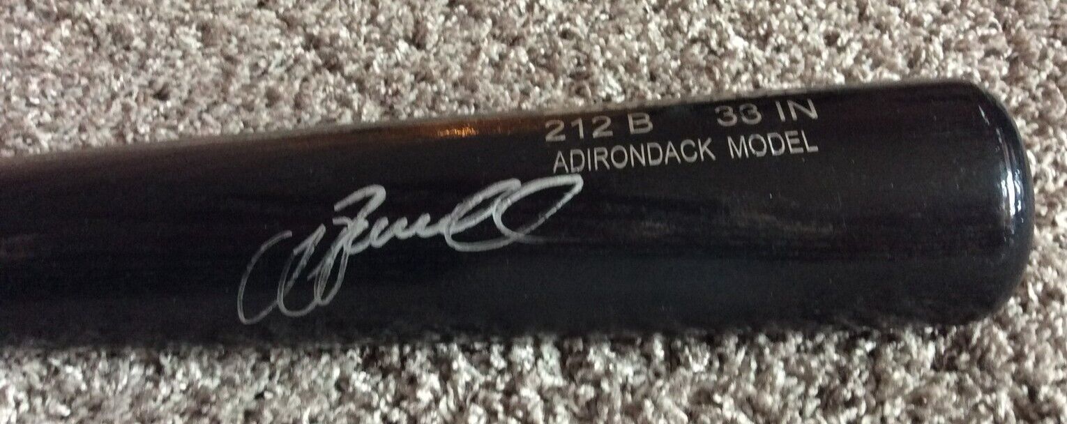 Jeff Bagwell Signed Autographed Rawlings Adirondack Bat 