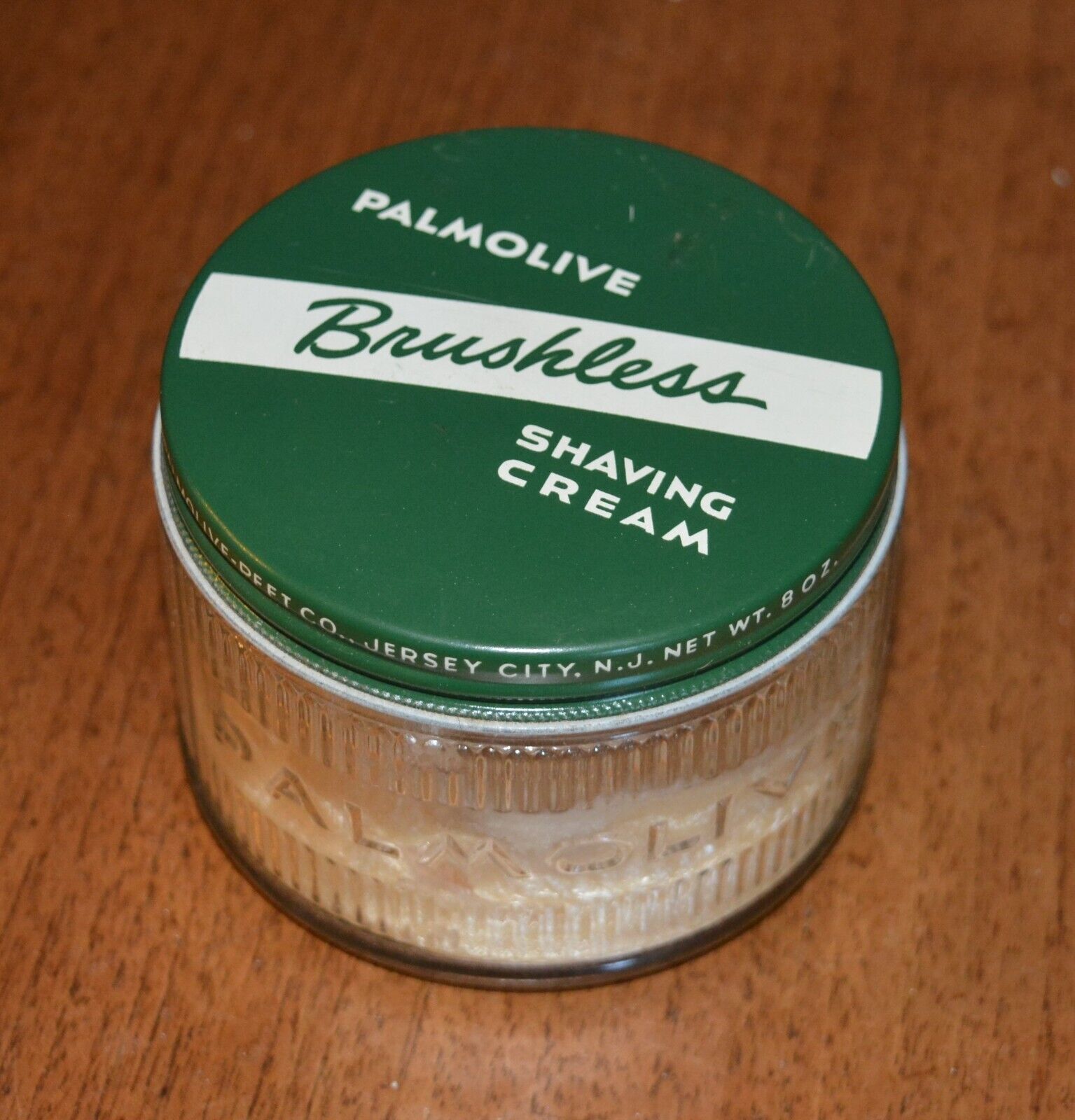 VTG PALMOLIVE Brushless Shaving Cream MCM 8 oz.
