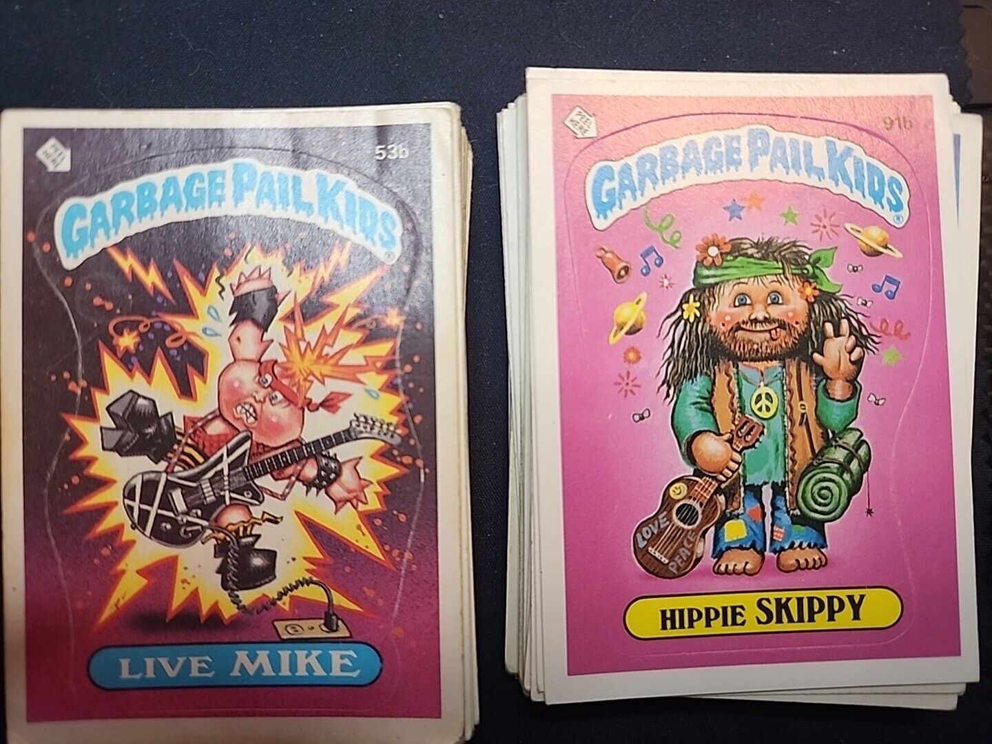 1985 - 86 Topps - Garbage Pail Kids - #53b thru 99b - U PICK  updated 4.10.24