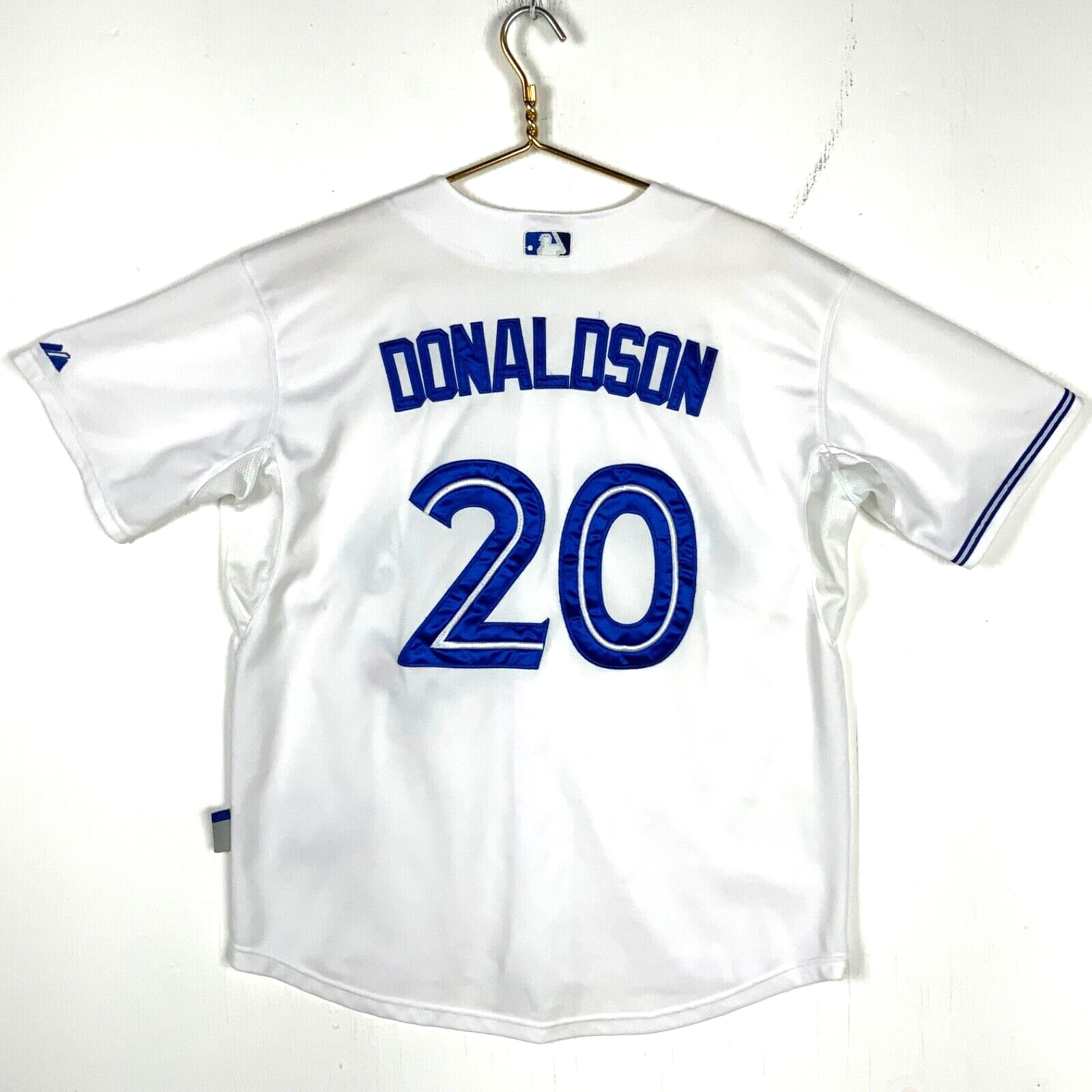 Josh Donaldson #20 Toronto Blue Jays Majestic Jersey 48 White Mlb