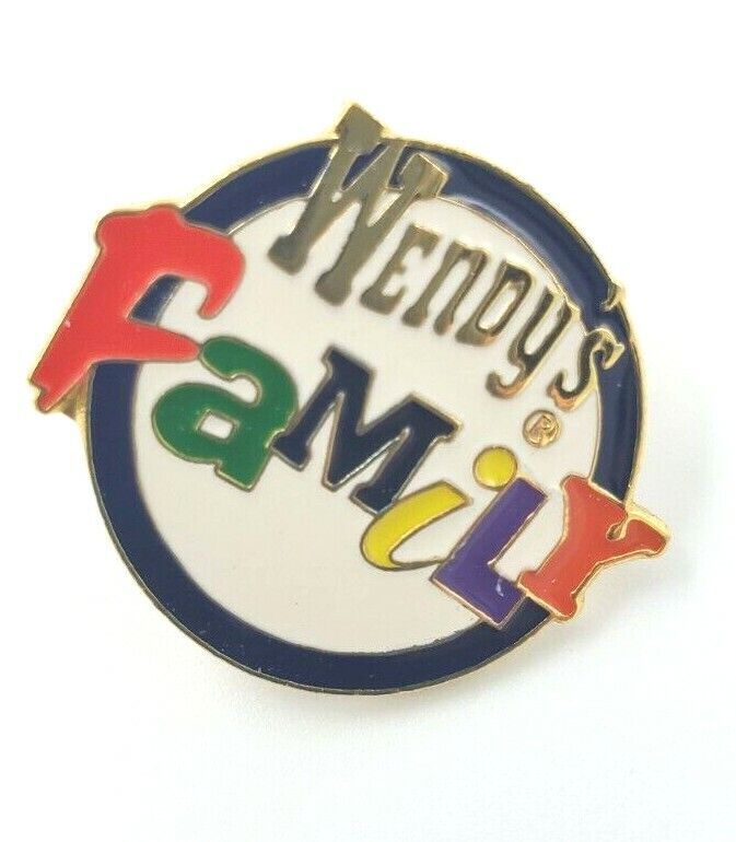 Wendy\'s Lapel Pin -  Wendy\'s Family