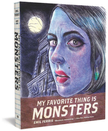 My Favorite Thing Is Monsters - Paperback By Ferris, Emil - GOOD