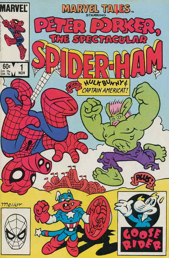 Marvel Tails #1 VF; Marvel | 1st appearance Spider-Ham - we combine shipping