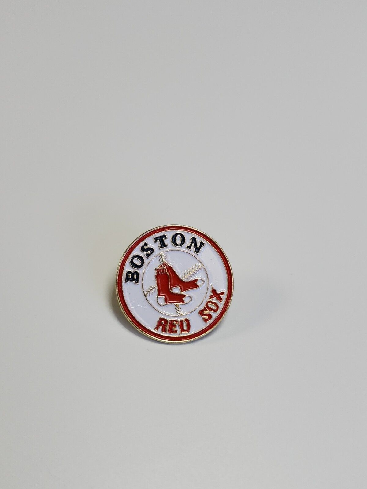 Boston Red Sox Souvenir Lapel Pin Massachusetts 1990\'s MLB Baseball