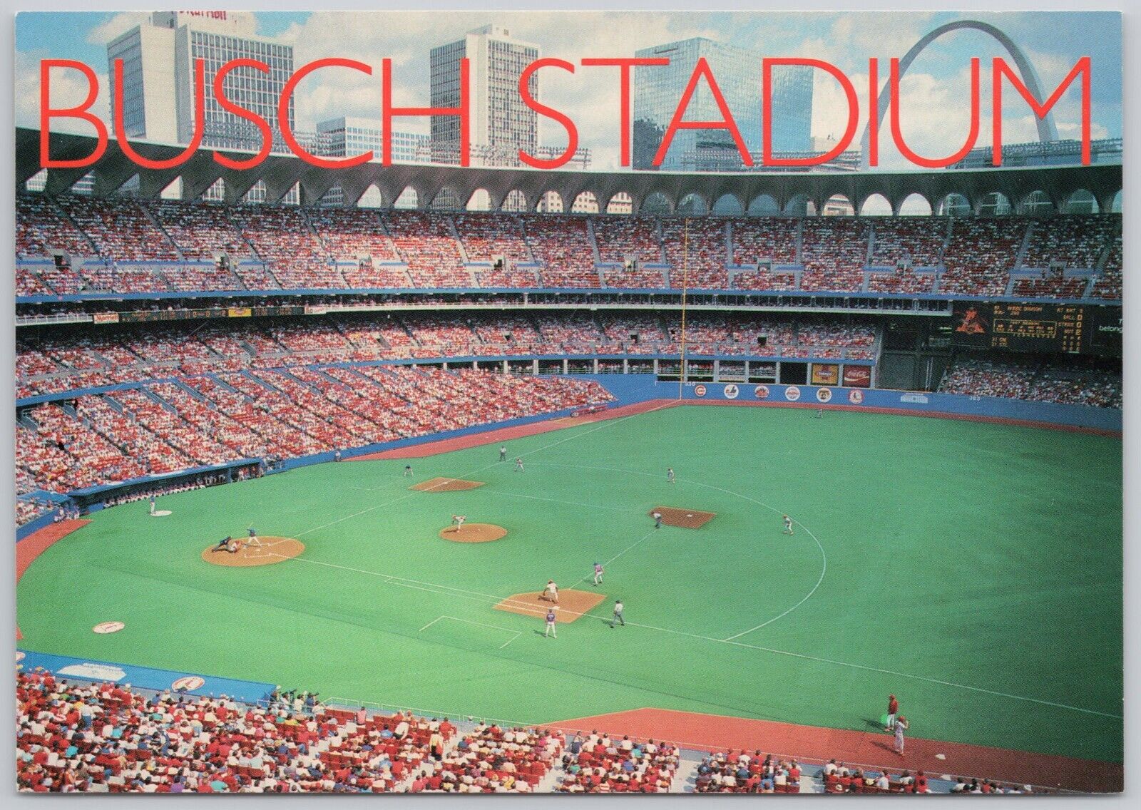 Busch Stadium, St Louis, Missouri, Postcard