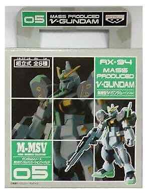 Figure 05.Rx-94 Mass Production- Gundam Incom Mobile Suit Series M-Msv Assembly