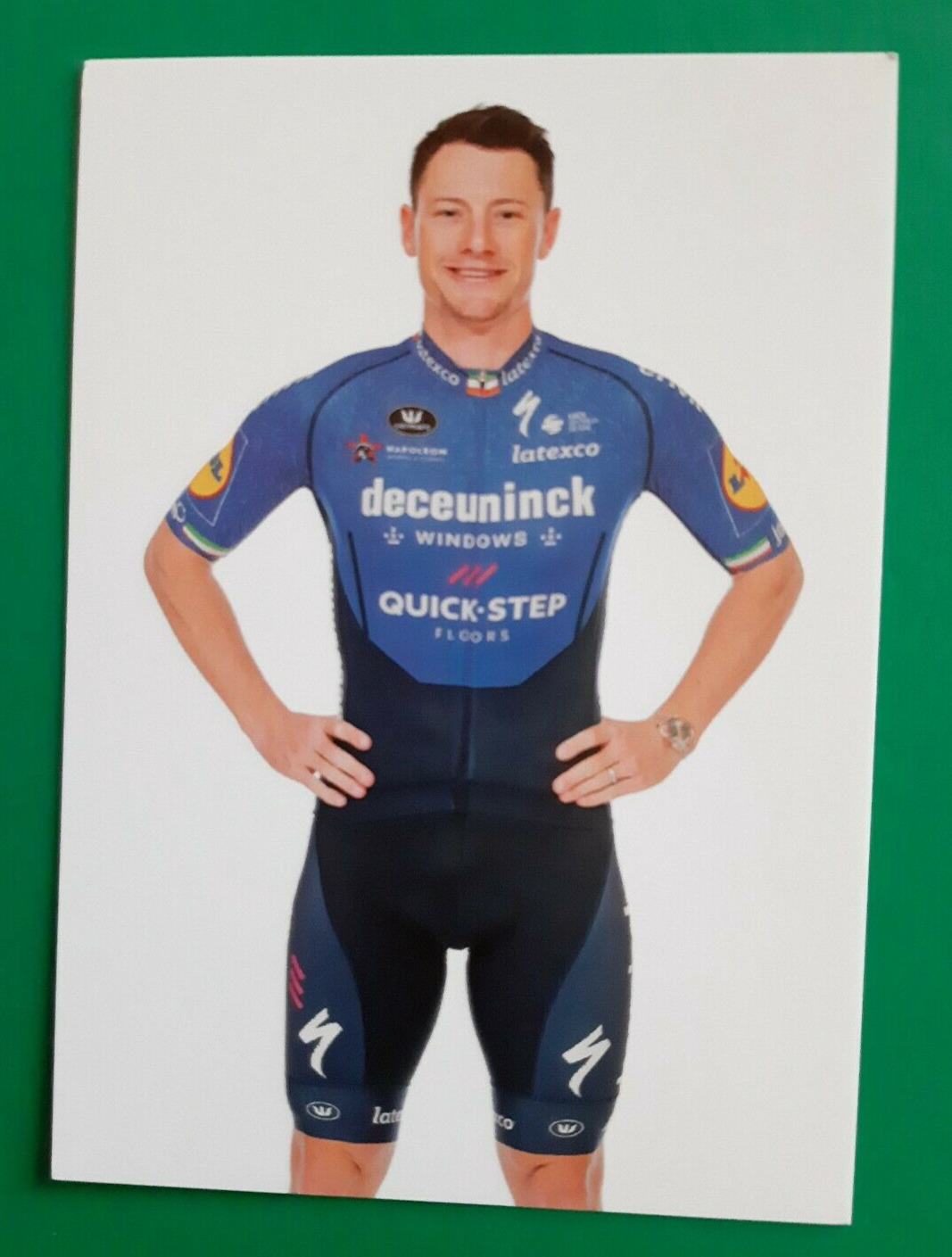 CYCLING cycling card SAM BENNETT team DECEUNINCK QUICKSTEP 2021