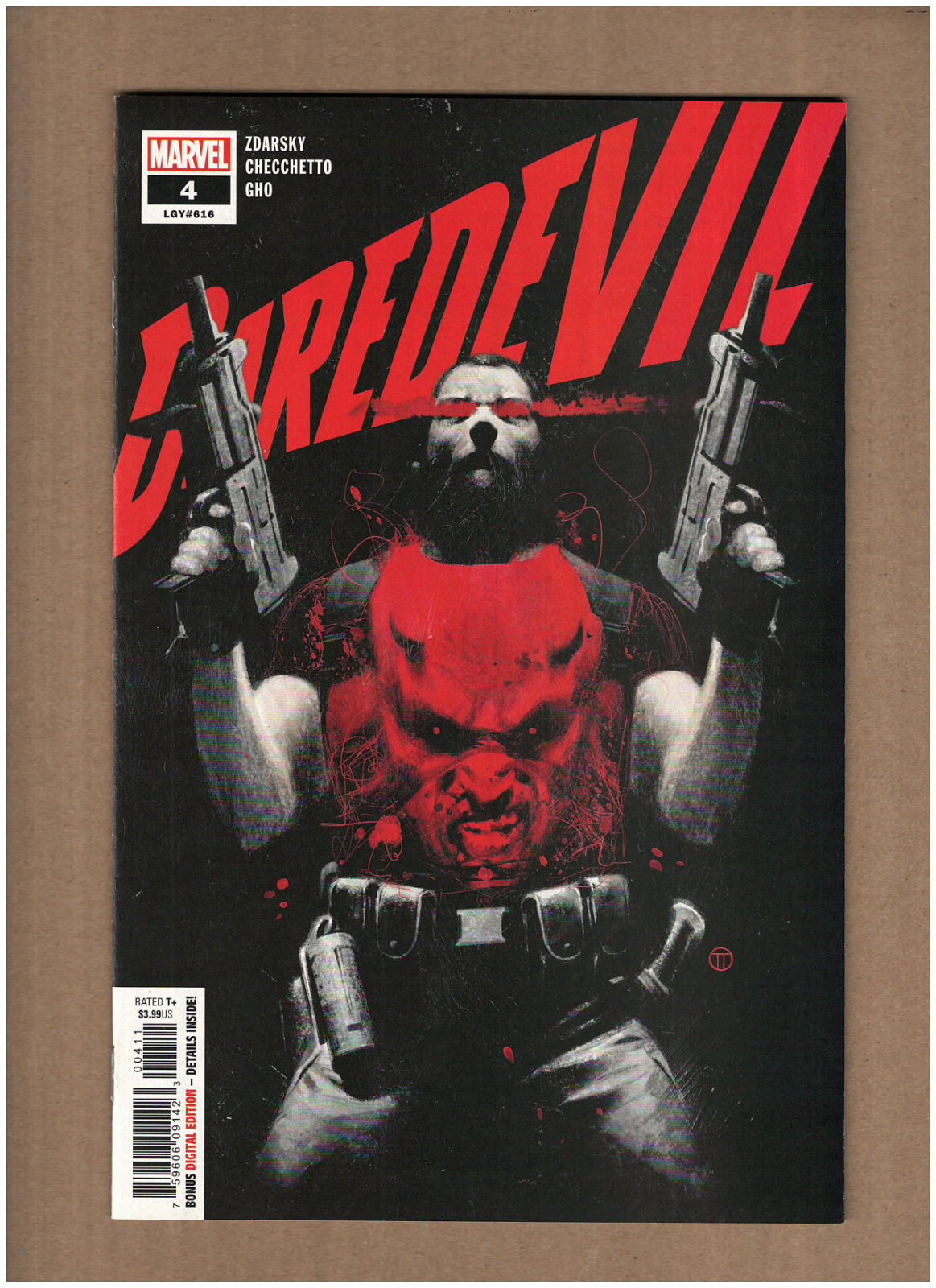 Daredevil #4 Marvel Comics 2019 Chip Zdarsky PUNISHER APP. NM- 9.2