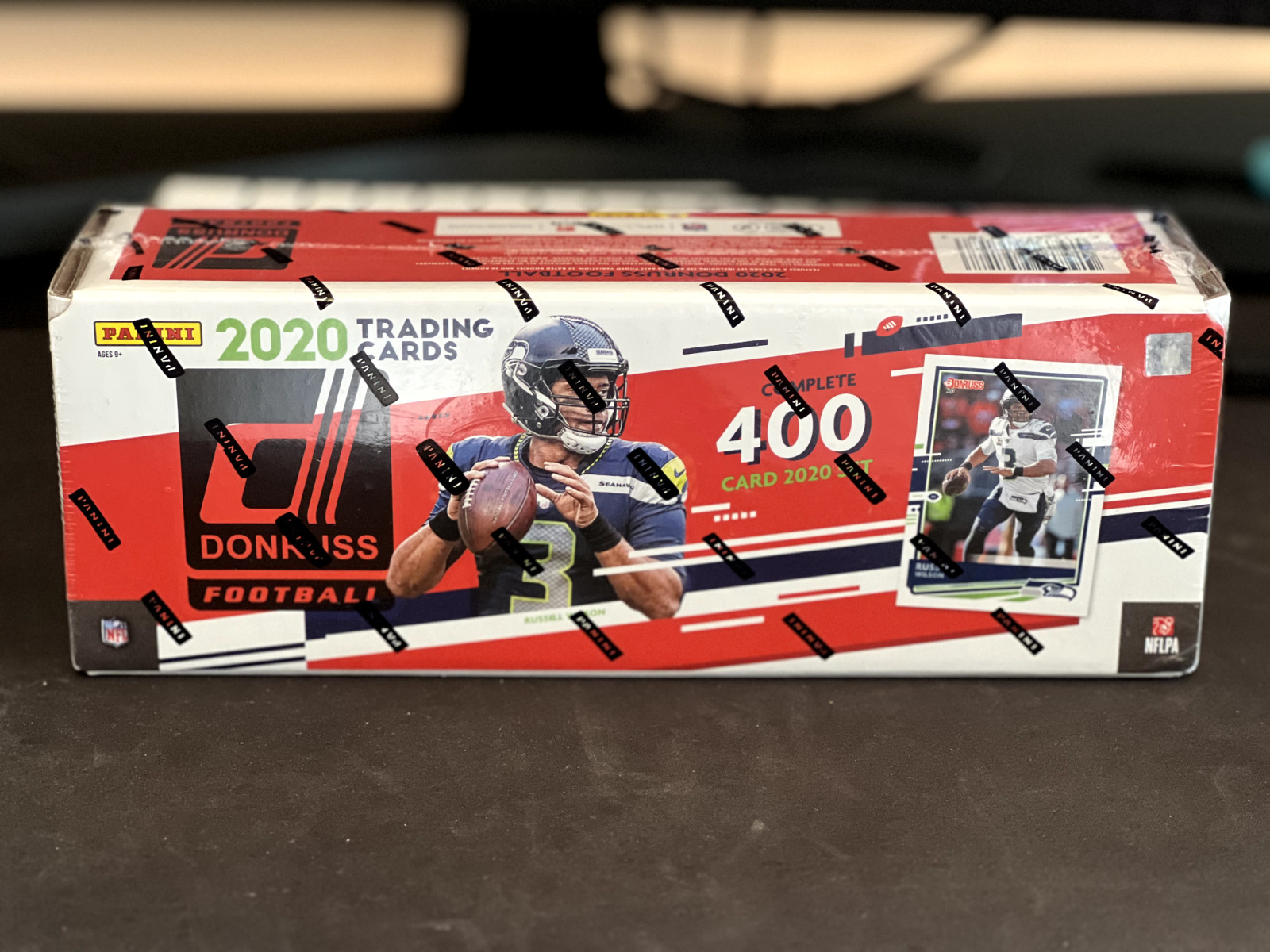 2020 Panini Donruss NFL Football Factory Sealed COMPLETE SET (400 Cards) 