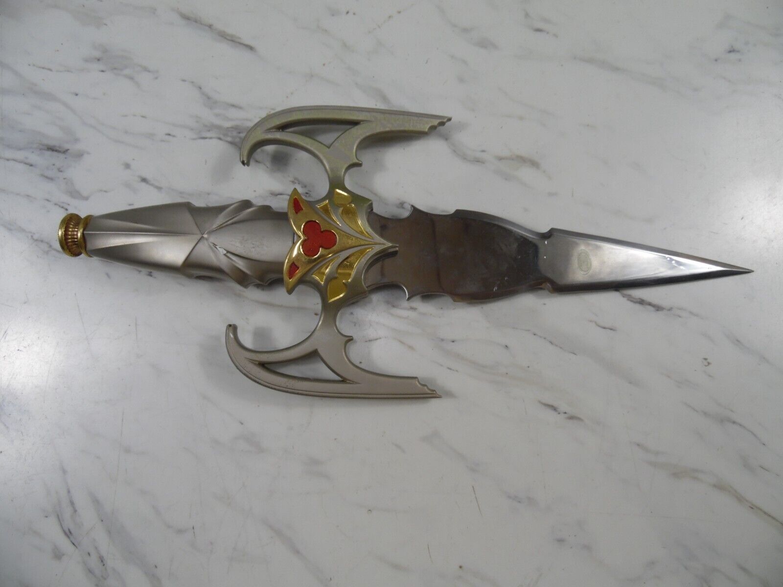 🎆Franklin Mint Legend of Vampire's Curse by Brom Knife With Dagger🎆