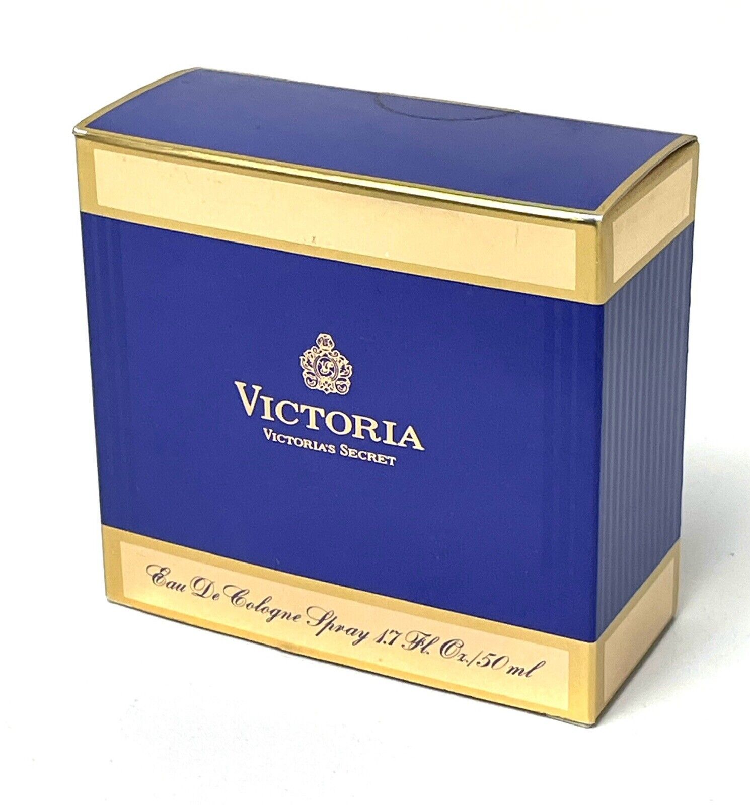 Vintage VICTORIA EAU DE COLOGNE SPRAY By Victoria’s Secret 1.7 oz NEW IN BOX