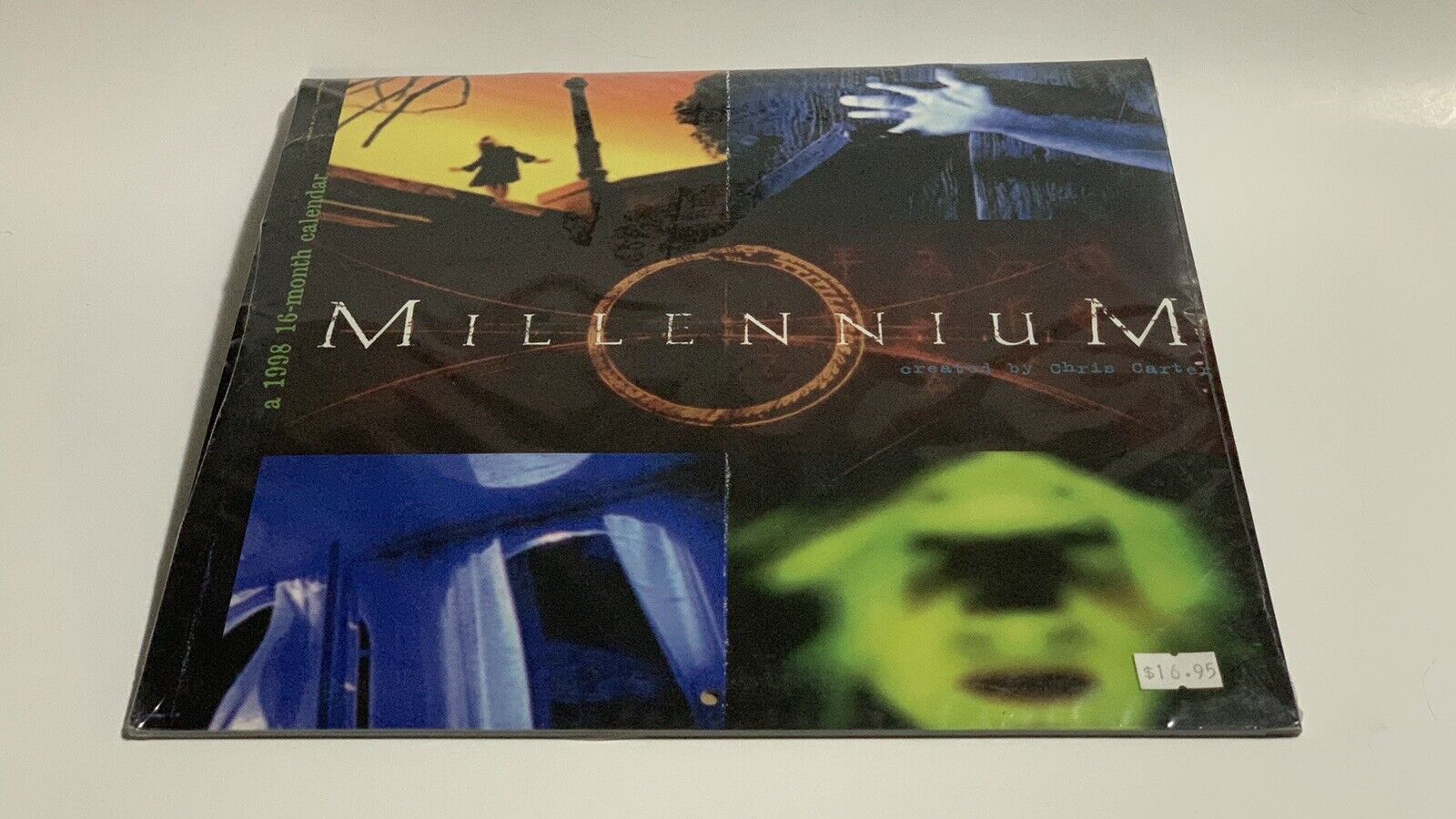 New Chris Carter Created (X files) Millennium TV Series 1998 16 Month Calendar