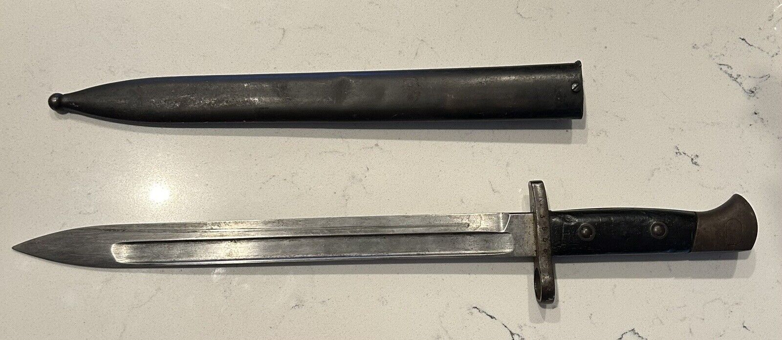 Vintage Military Bayonet Blade Knife War 3958