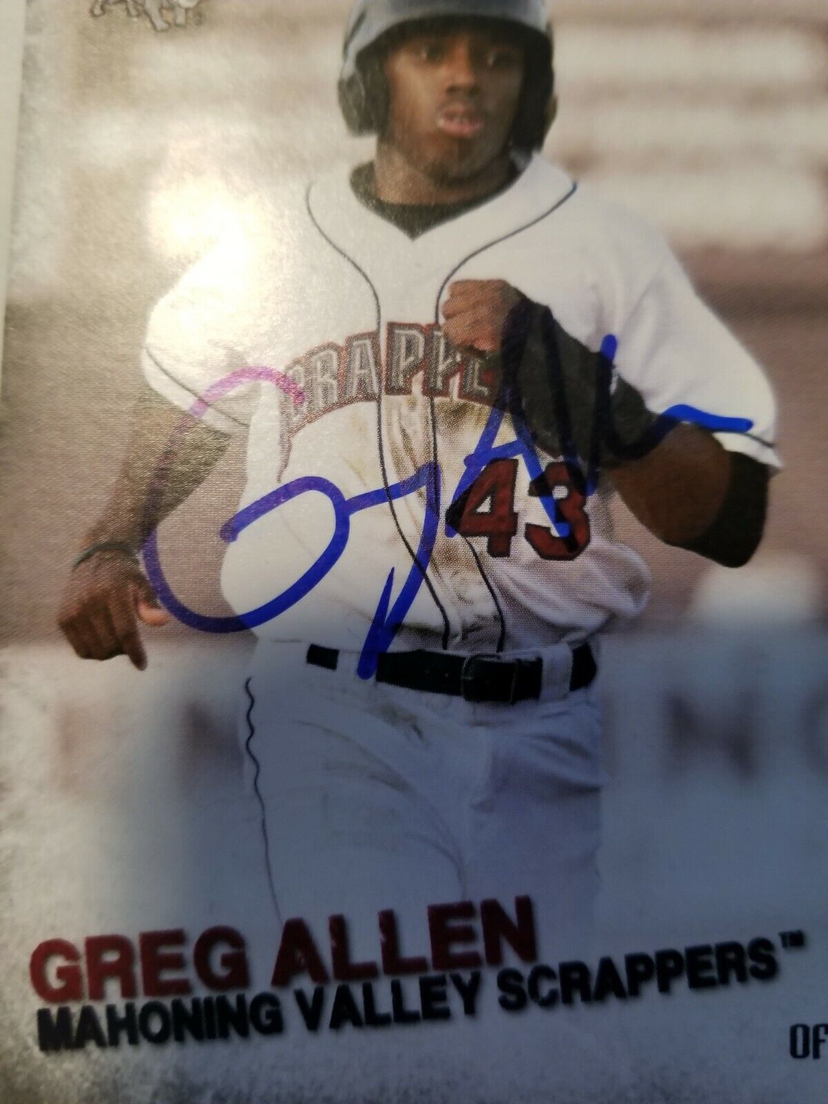 2014 Mahoning Valley Scrappers signed team set - Cleveland Indians