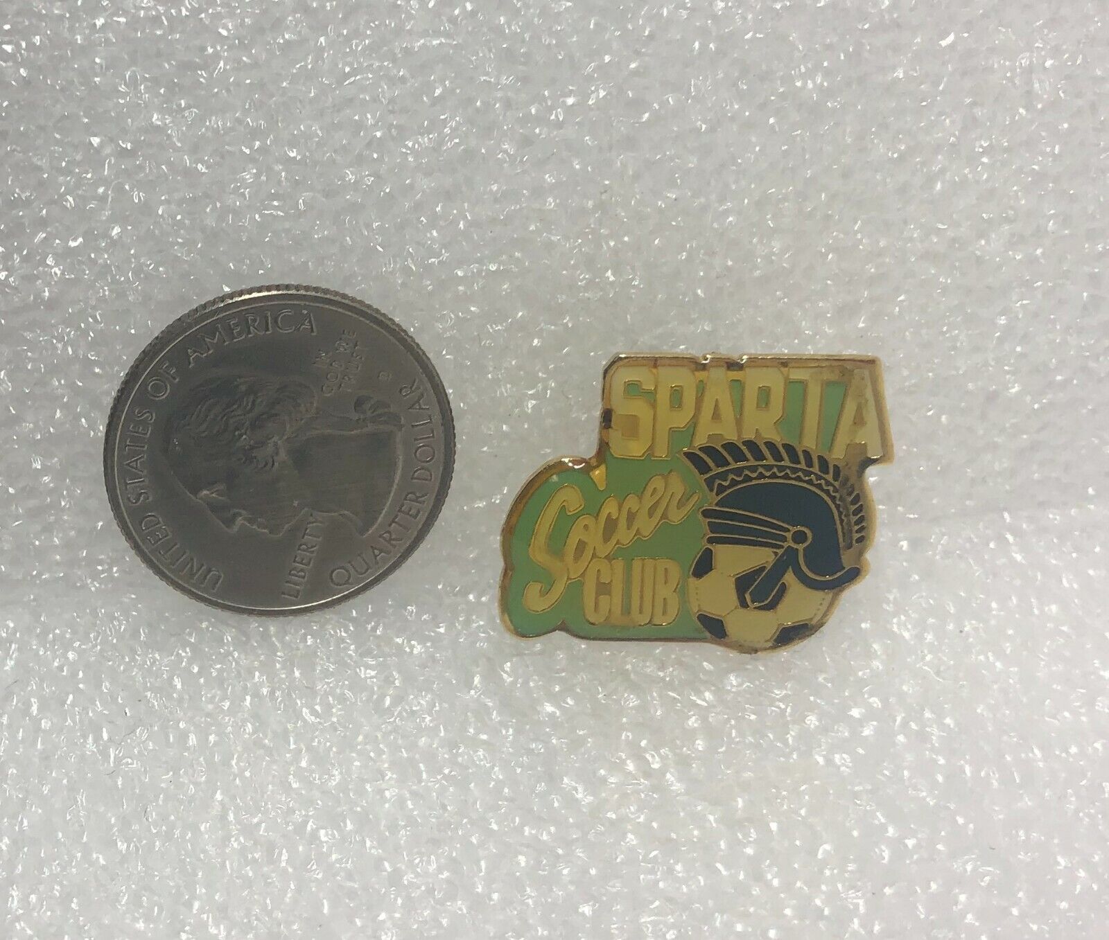 Sparta Soccer Club Pin