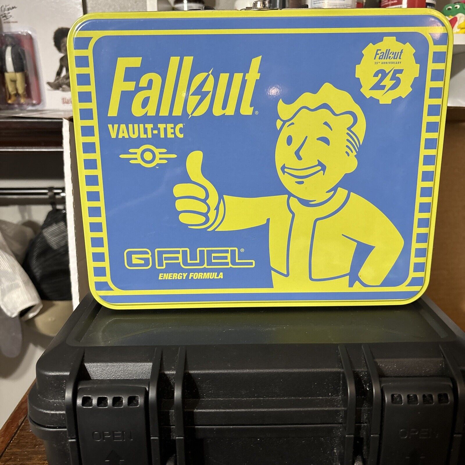 fallout vault tec G Fuel Lunch Box 