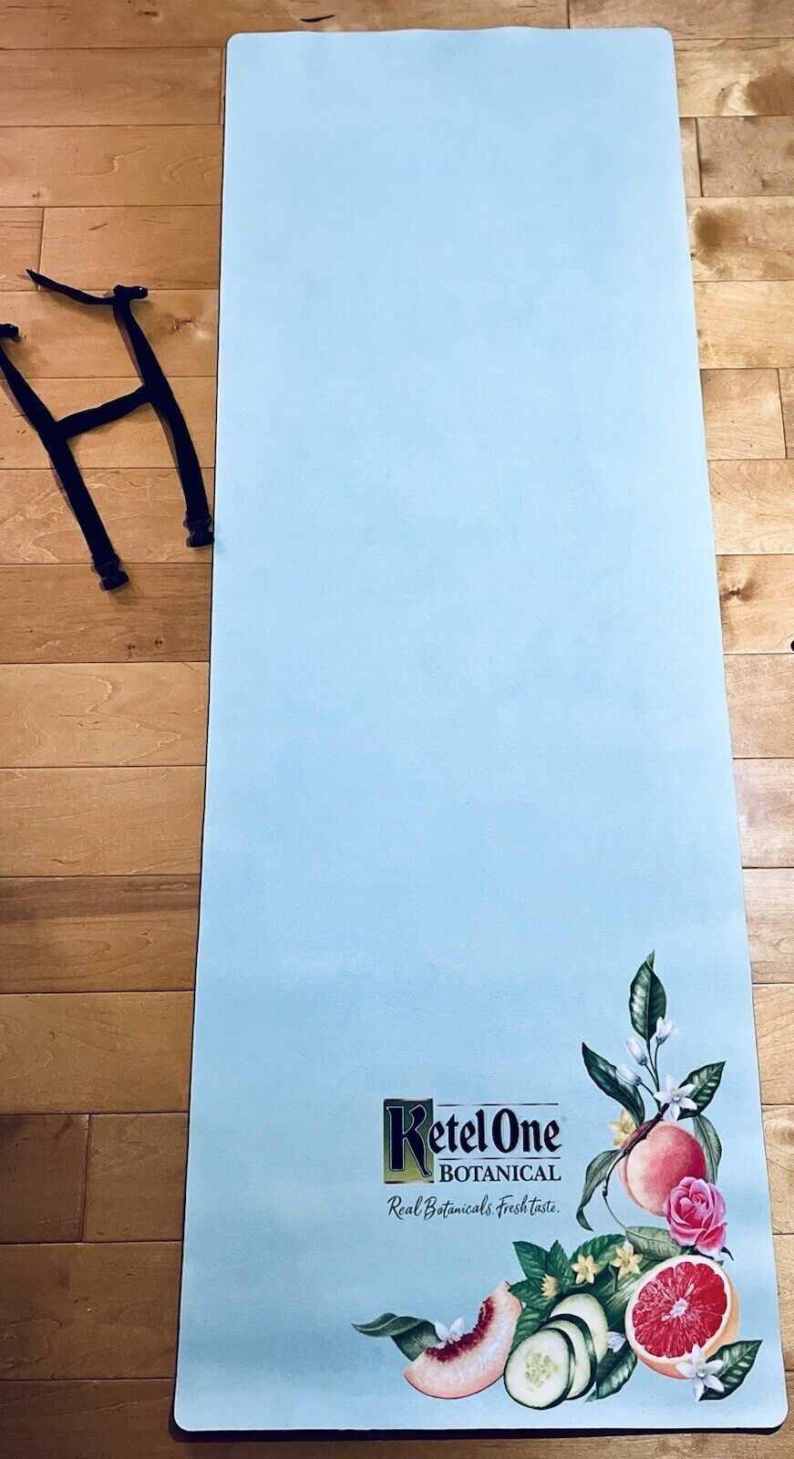 KETEL ONE BOTANICAL YOGA MAT &  KETEL BOTANICAL HAND FAN TO COOL OFF AFTER *NEW*