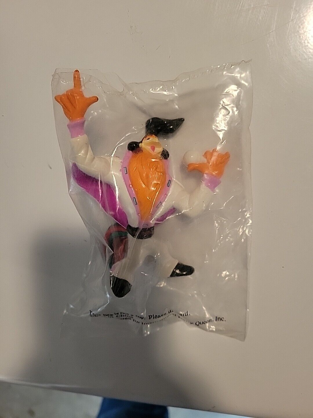 Vintage 1992  Dairy Queen  Rock a Doodle Chanticleer Sealed Toy New