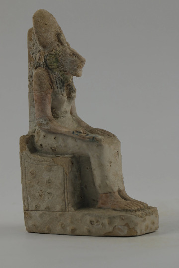 Egyptian Goddess Sekhmet statue - Made by Egyptian hands