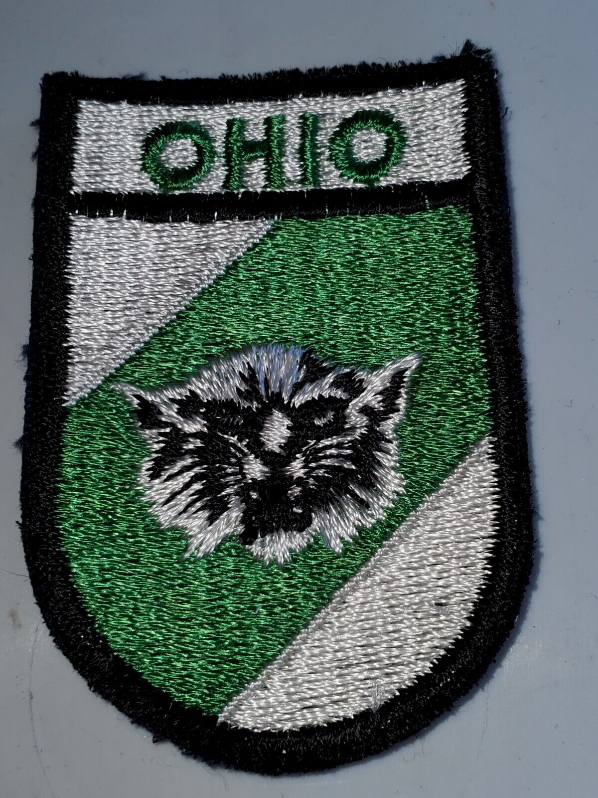 WWII 1950s US Army ROTC Ohio State National Guard Academy Patch L@@K    