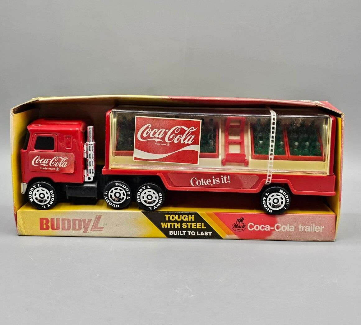 VTG 1983 Buddy L Coca-Cola 10\