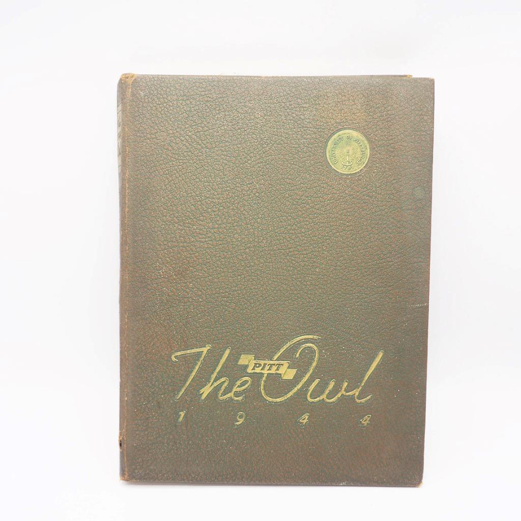 University of Pittsburgh The Owl  Yearbook 1944 Pitt Panthers