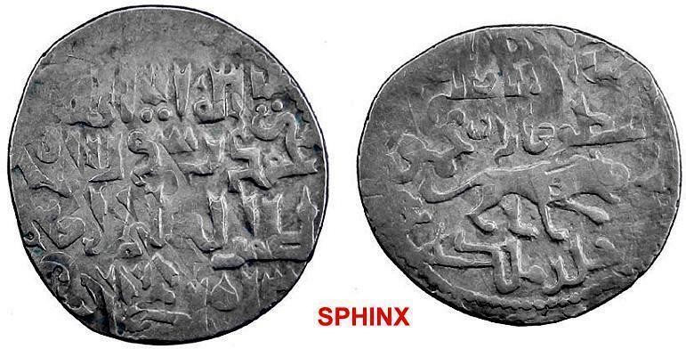566CFM1) QUTLUGHKHANID: Shah Sultan, 1295-1303, AR dirham (2.45g), NM, ND, RARE