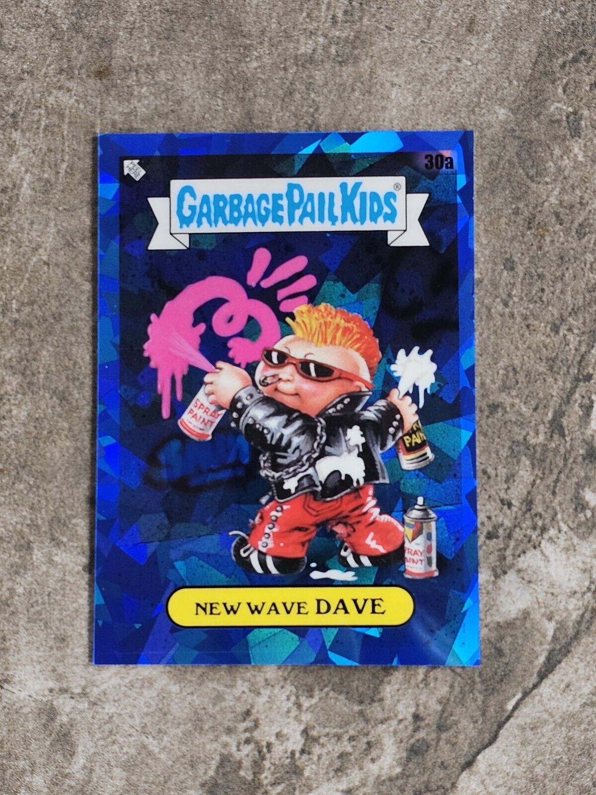 2020 Topps Garbage Pail Kids Sapphire Edition New Wave Dave 30a GPK OS1 🔥 