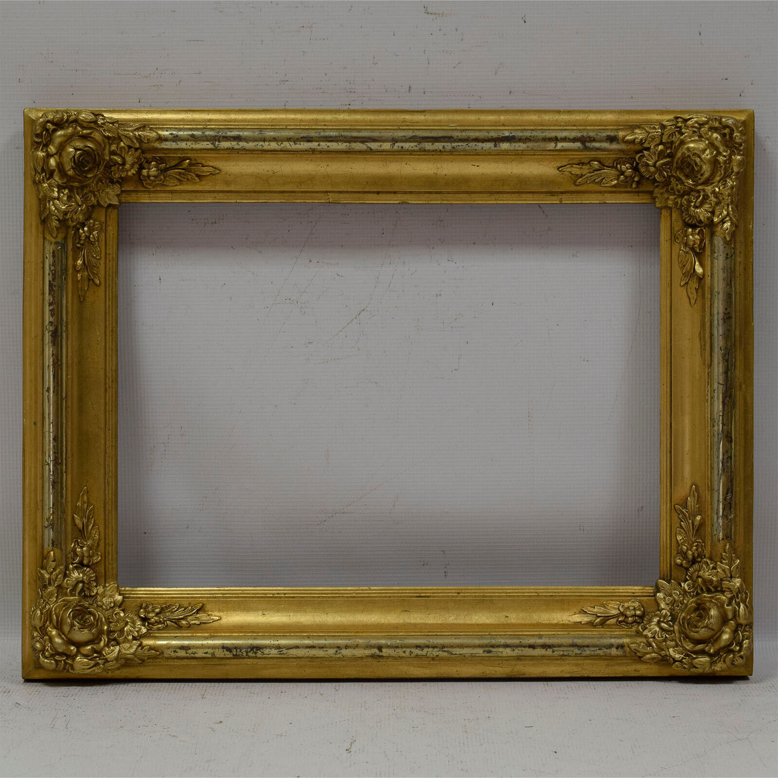 Ca. 1880-1900 Old wooden frame original condition Internal: 17.1x12,5 in
