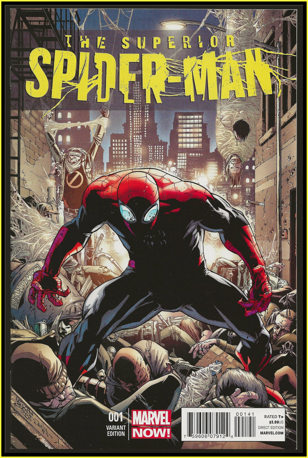 SUPERIOR SPIDER-MAN #1 (2013) 1ST SOLO SERIES CAMUNCOLI 1:50 VARIANT MARVEL NM+