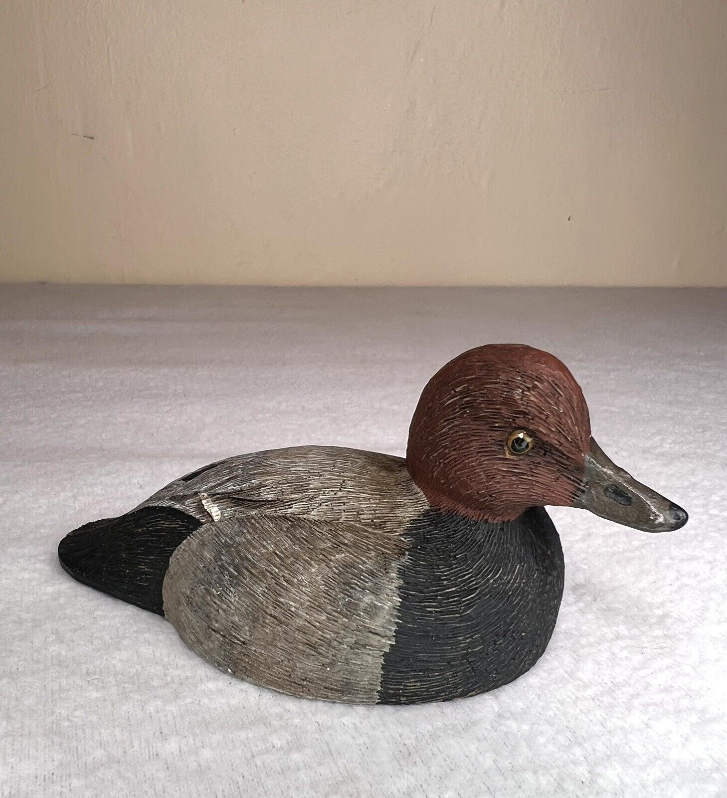 Vintage American Wild Fowl Series Craft-Tex Redhead Drake Duck 5\