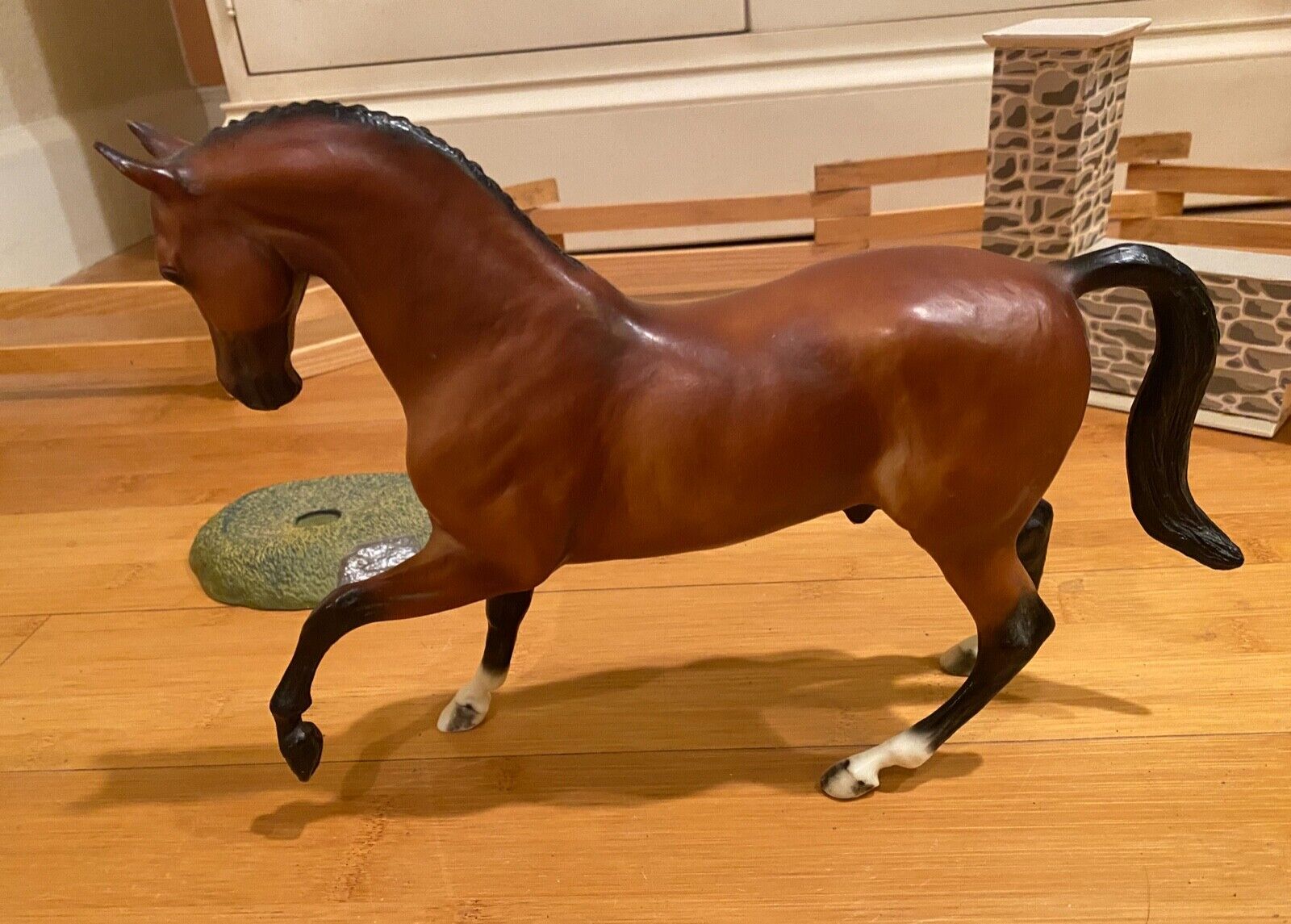 Flim Flam dressage Breyer horse model vintage good condition