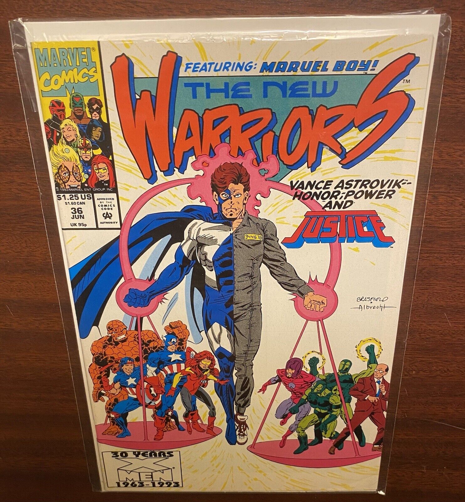 The New Warriors #36 (1993) Marvel